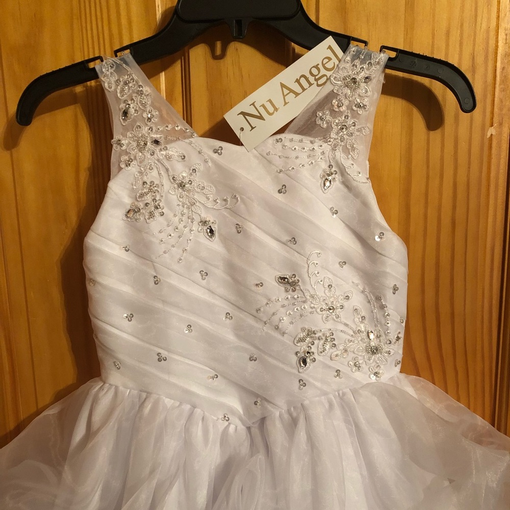 Wedding Flower girl or Communion dress